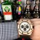 Fake Audemars Piguet Royal Oak Automatic Watch Rose Gold Black Dial (2)_th.jpg